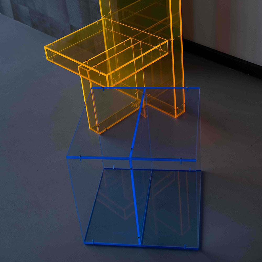 CUBIC BLUE